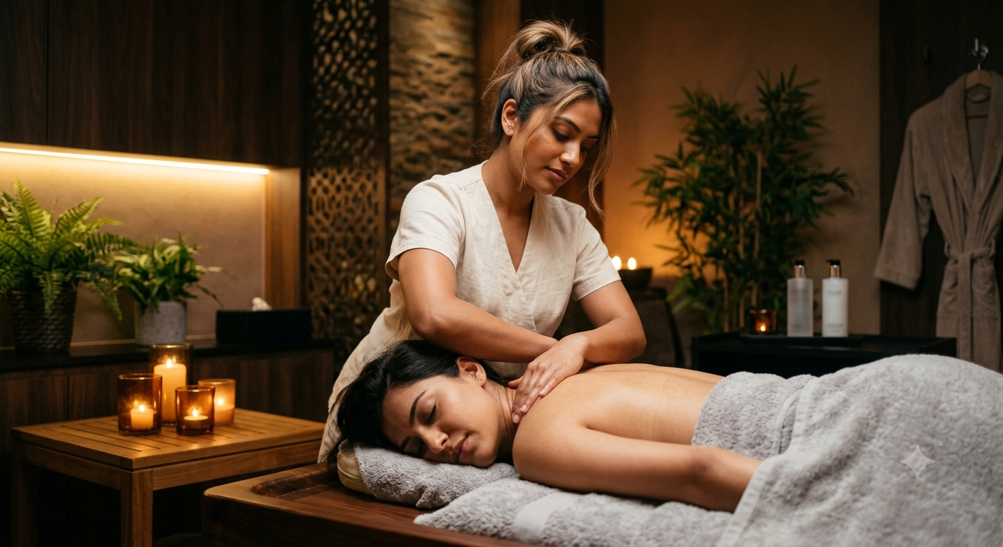 Head Neck Shoulder Therapy at Lavella Wellness Gurugram